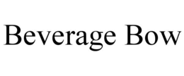 BEVERAGE BOW trademark