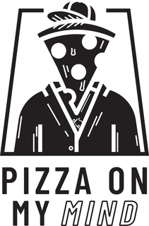 PIZZA ON MY MIND trademark