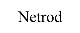 NETROD trademark