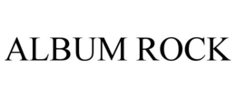 ALBUM ROCK trademark