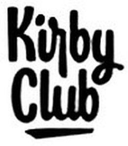 KIRBY CLUB trademark