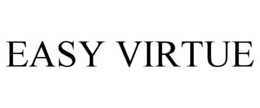 EASY VIRTUE trademark
