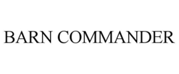 BARN COMMANDER trademark