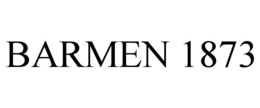 BARMEN 1873 trademark