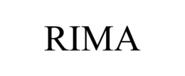 RIMA trademark