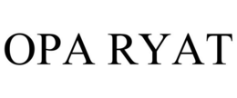 OPA RYAT trademark