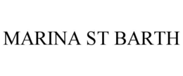 MARINA ST BARTH trademark