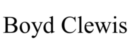 BOYD CLEWIS trademark