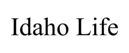 IDAHO LIFE trademark