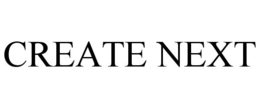 CREATE NEXT trademark