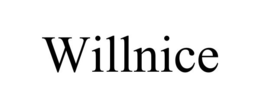 WILLNICE trademark