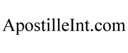 APOSTILLEINT.COM trademark