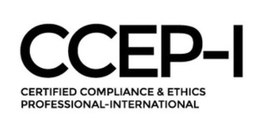 CCEP-I CERTIFIED COMPLIANCE & ETHICS PROFESSIONAL-INTERNATIONAL trademark
