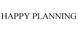 HAPPY PLANNING trademark