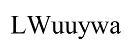 LWUUYWA trademark