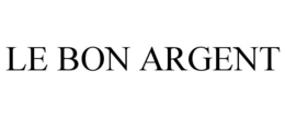 LE BON ARGENT trademark