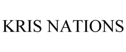 KRIS NATIONS trademark