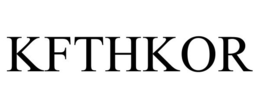 KFTHKOR trademark