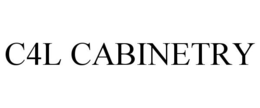 C4L CABINETRY trademark