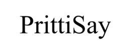 PRITTISAY trademark