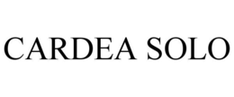 CARDEA SOLO trademark