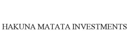 HAKUNA MATATA INVESTMENTS trademark