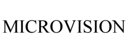 MICROVISION trademark