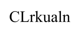 CLRKUALN trademark