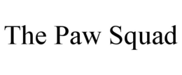 THE PAW SQUAD trademark