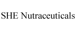 SHE NUTRACEUTICALS trademark