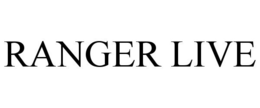 RANGER LIVE trademark