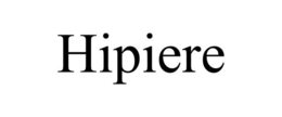 HIPIERE trademark