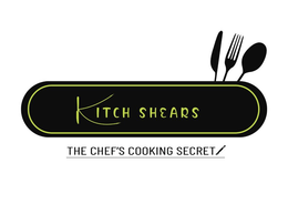 KITCH SHEARS THE CHEF'S COOKING SECRET trademark