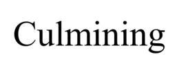CULMINING trademark