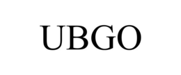 UBGO trademark