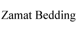 ZAMAT BEDDING trademark