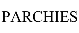 PARCHIES trademark