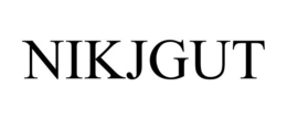 NIKJGUT trademark