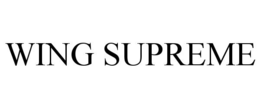WING SUPREME trademark