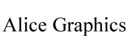 ALICE GRAPHICS trademark