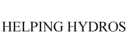 HELPING HYDROS trademark