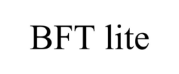 BFT LITE trademark