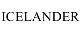 ICELANDER trademark
