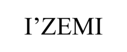 I'ZEMI trademark
