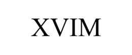 XVIM trademark