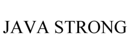 JAVA STRONG trademark