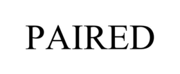 PAIRED trademark