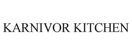 KARNIVOR KITCHEN trademark