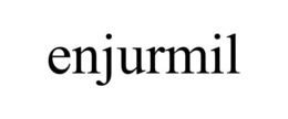 ENJURMIL trademark