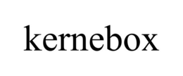 KERNEBOX trademark